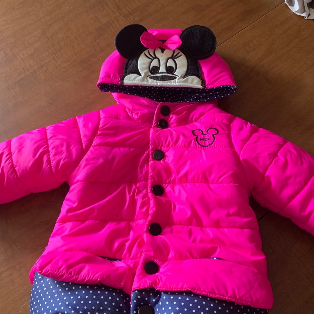 Little girls coat.